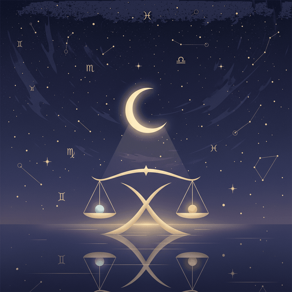 Lua Minguante em Libra: Por que você está procrastinando hoje?