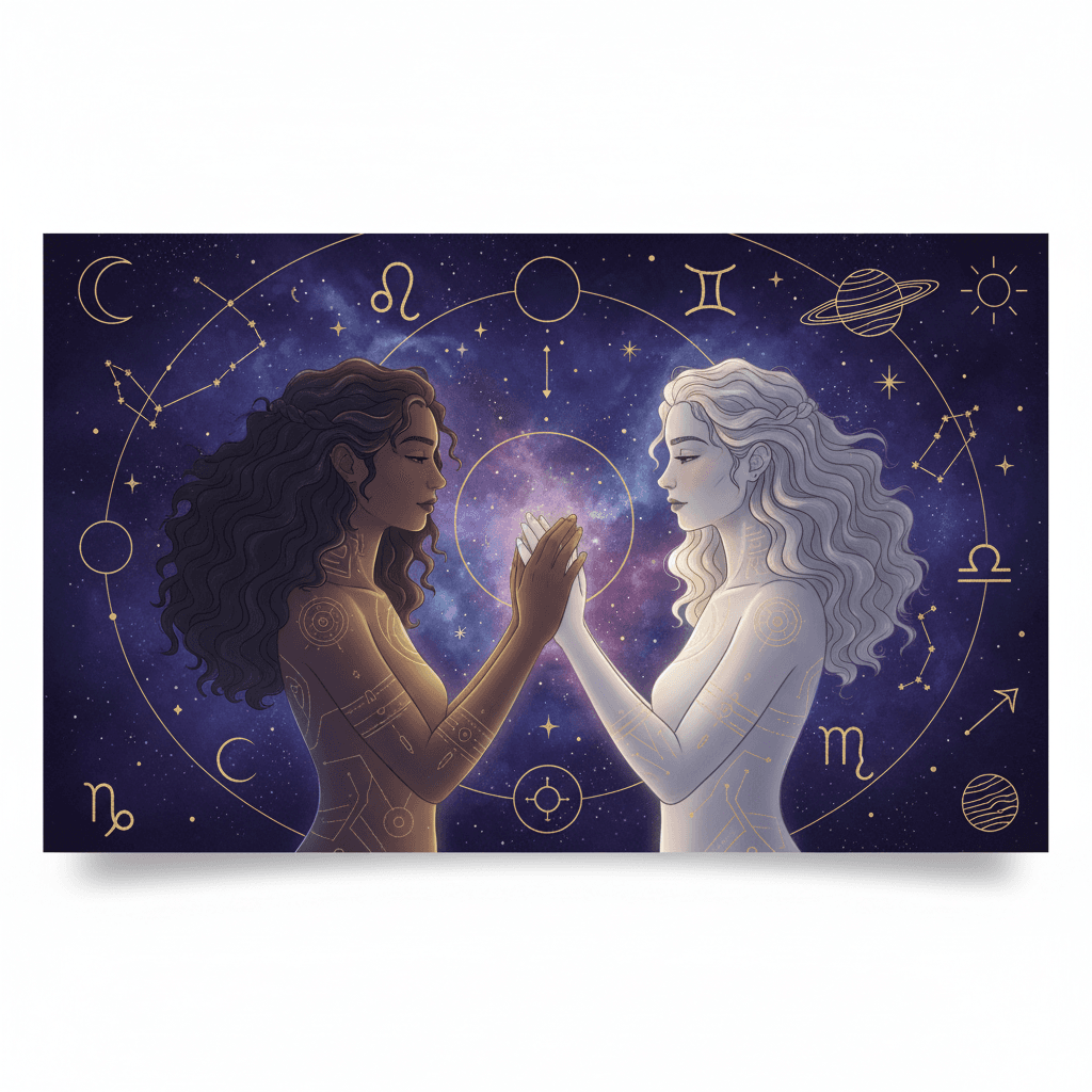 Nakshatras do Amor: Encontre sua Alma Gêmea na Astrologia Védica
