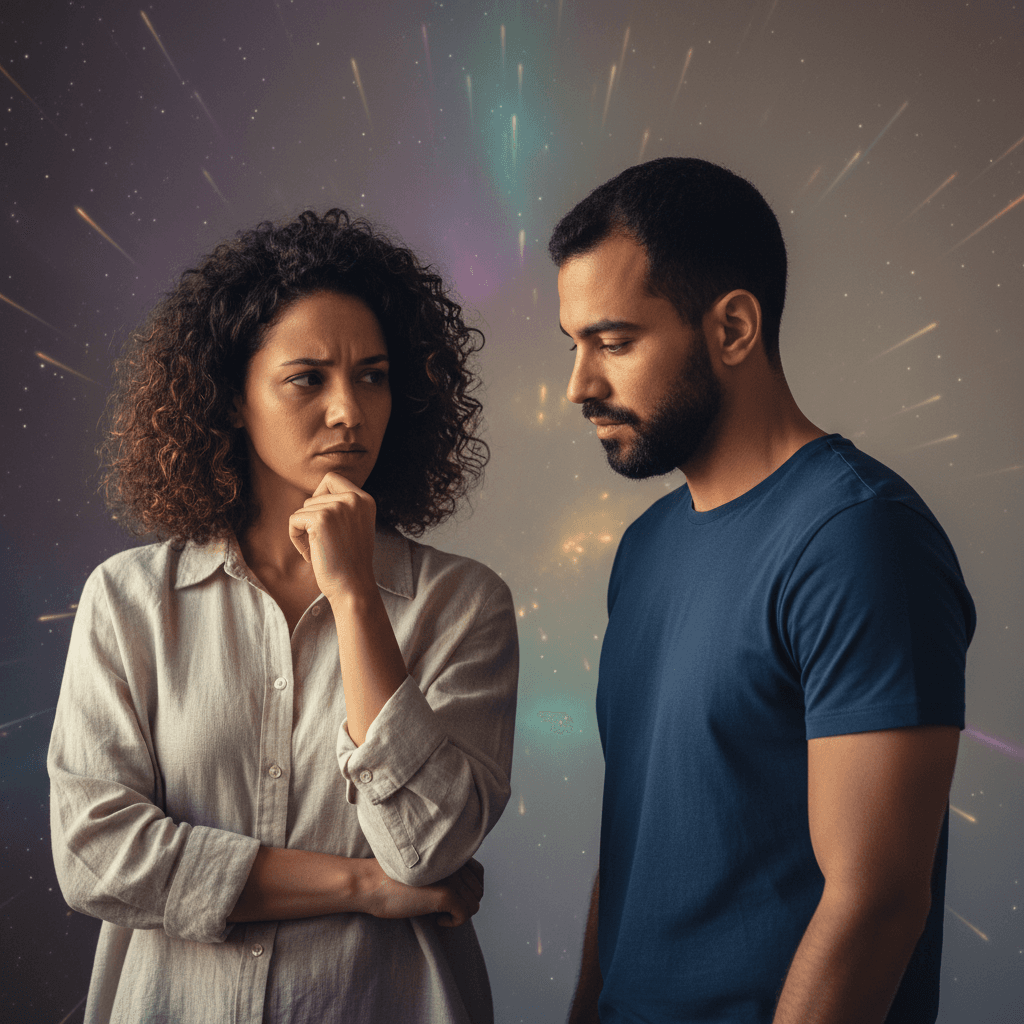 Os sinais de ciúme de um libriano: ele esconde a possessividade?