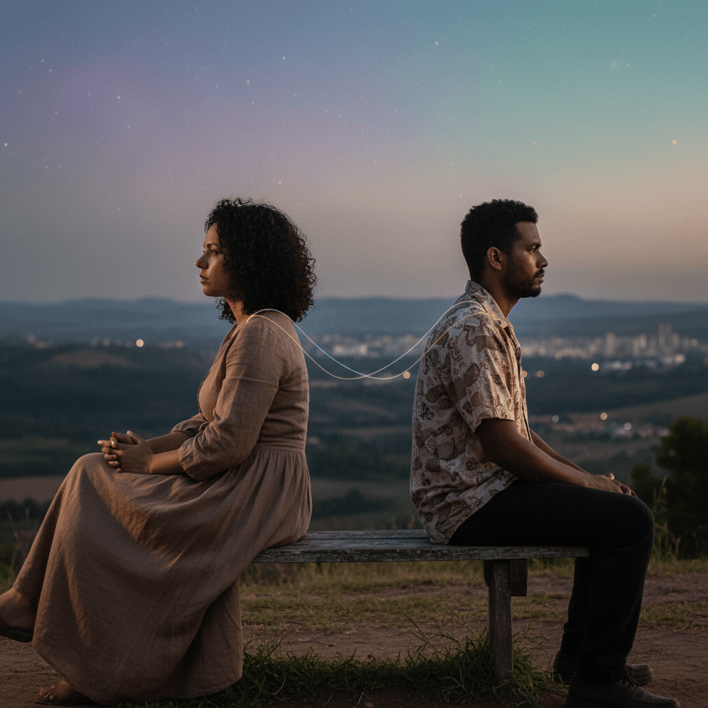 Quincúncio Vênus-Saturno: Seu amor está pedindo um tempo?