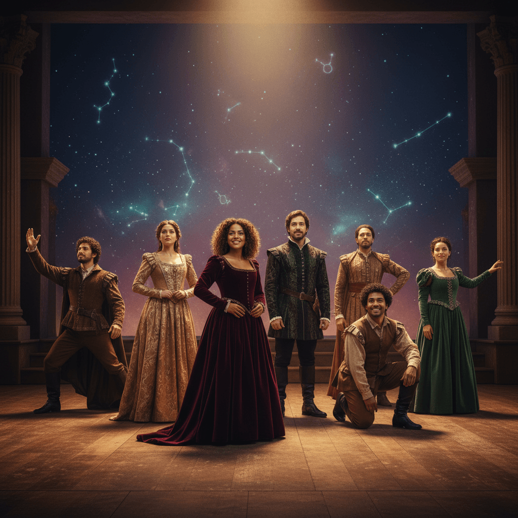 Shakespeare e os Signos: Qual tragédia é o seu destino?
