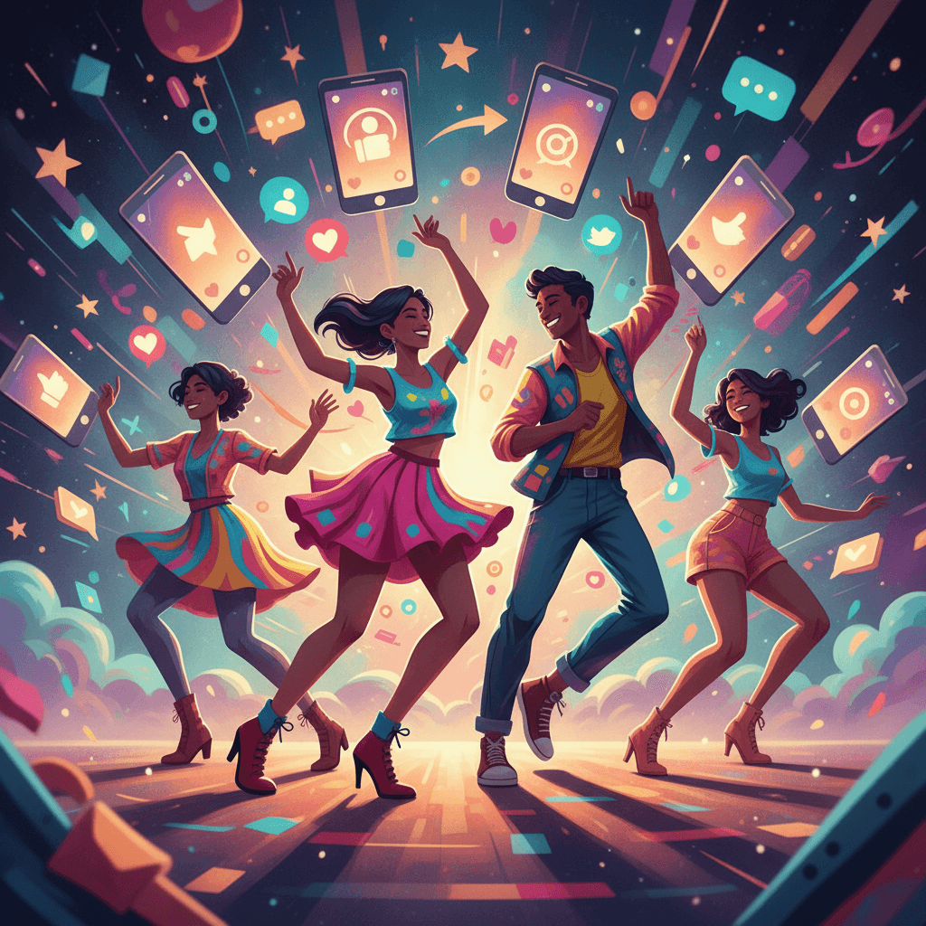 Signos no TikTok: Qual dança viral combina com seu perfil?