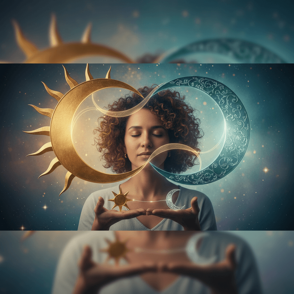 Sol-Lua: Sua identidade e emoções estão em guerra? Encontre a paz!